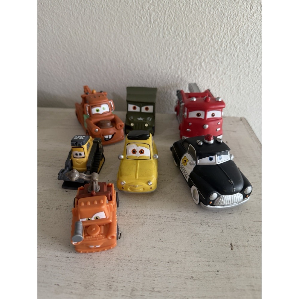 49 Merc Radiator Springs (From Disney Pixar Movie Cars) Cars Lot